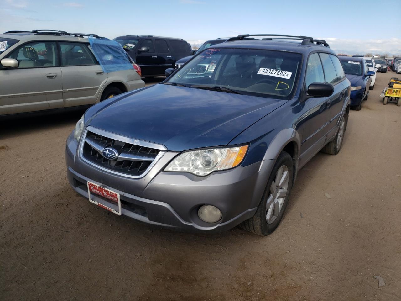 Photo 2 from auction – 2009 SUBARU OUTBACK 2. with VIN 4S4BP61C397330277