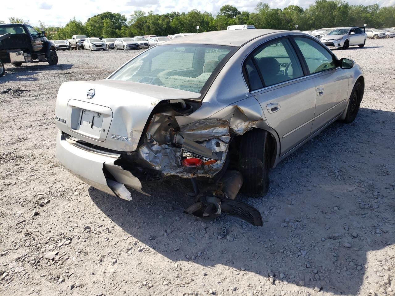 Photo 4 from auction – 2004 NISSAN ALTIMA BAS with VIN 1N4AL11D84C128452