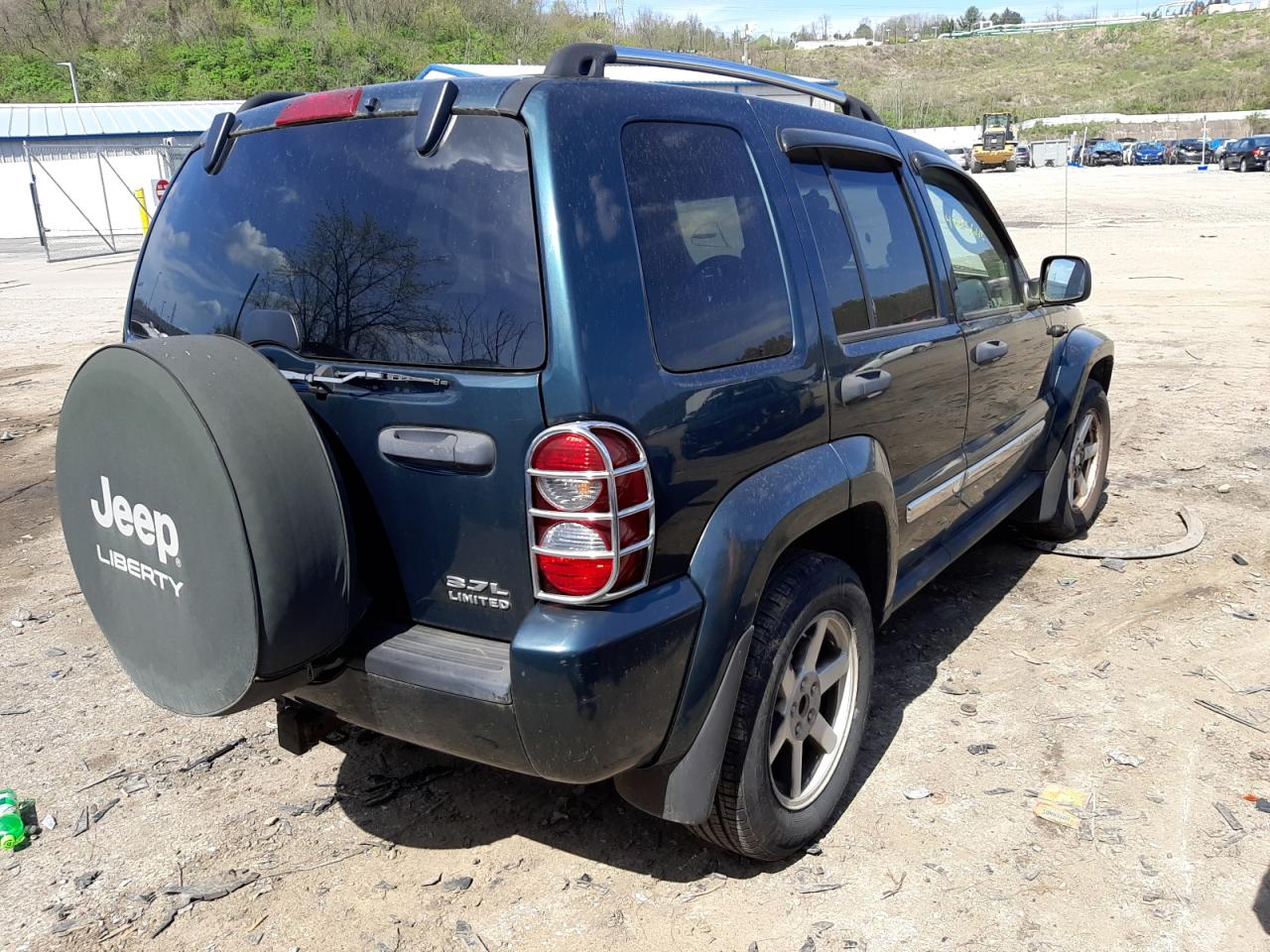 Photo 4 from auction – 2005 JEEP LIBERTY LI with VIN 1J4GL58K65W644240