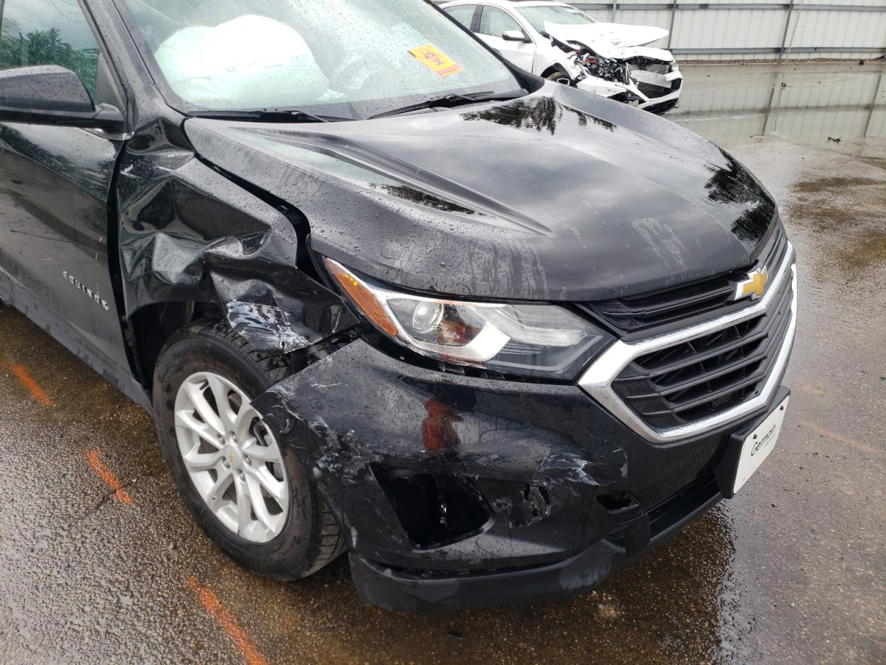 Photo 9 from auction – 2018 CHEVROLET EQUINOX LT with VIN 2GNAXJEV2J6257283