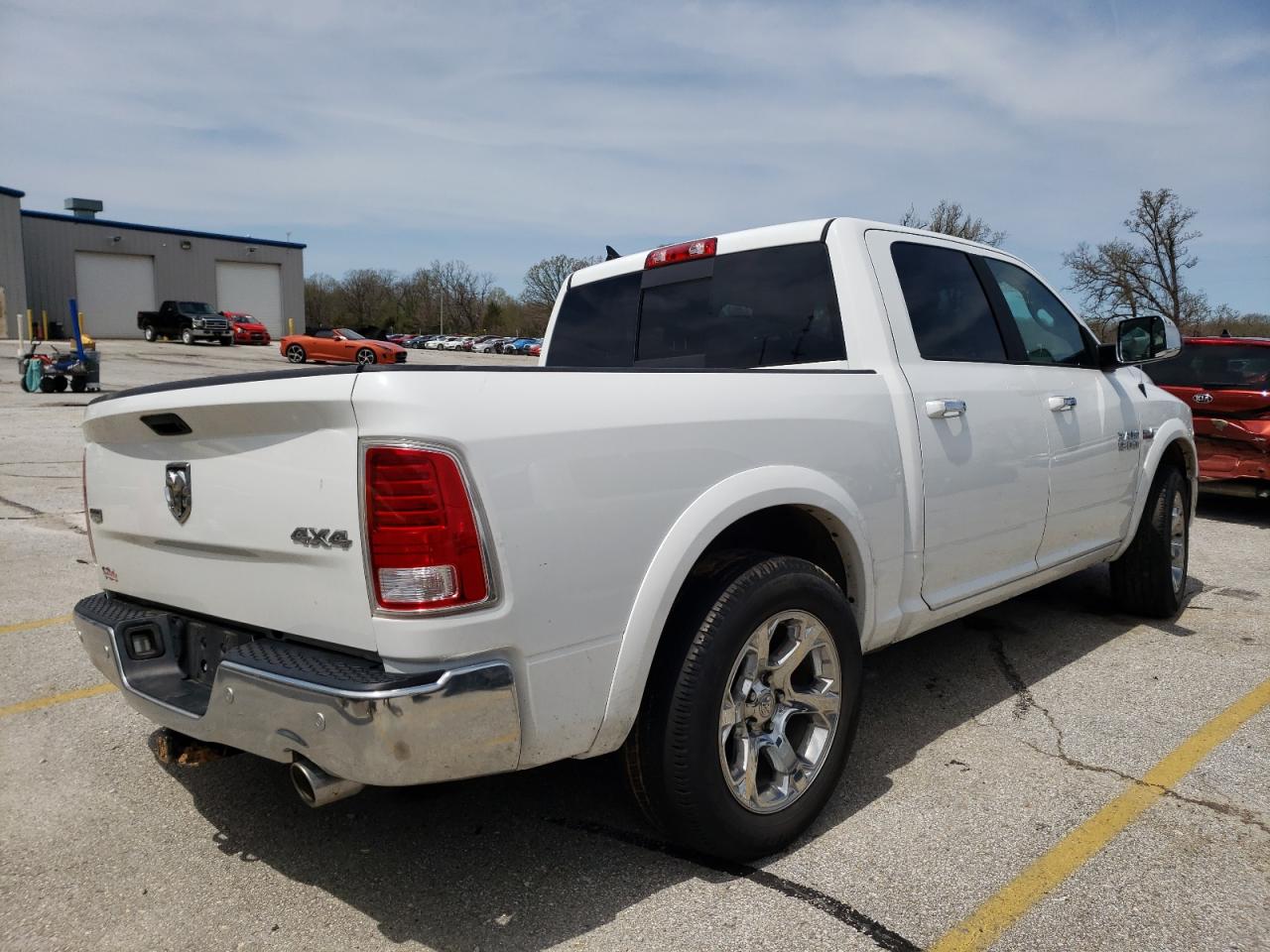 Photo 4 from auction – 2017 RAM 1500 LARAM with VIN 1C6RR7NTXHS862979