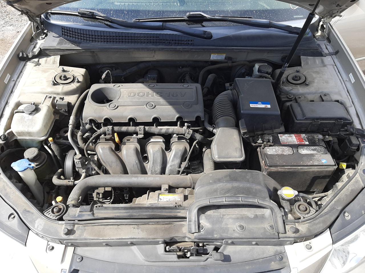Photo 7 from auction – 2010 HYUNDAI SONATA GLS with VIN 5NPET4AC9AH654447