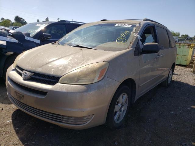 Photo 2 from auction – 2004 TOYOTA SIENNA CE with VIN 5TDZA23C54S027302