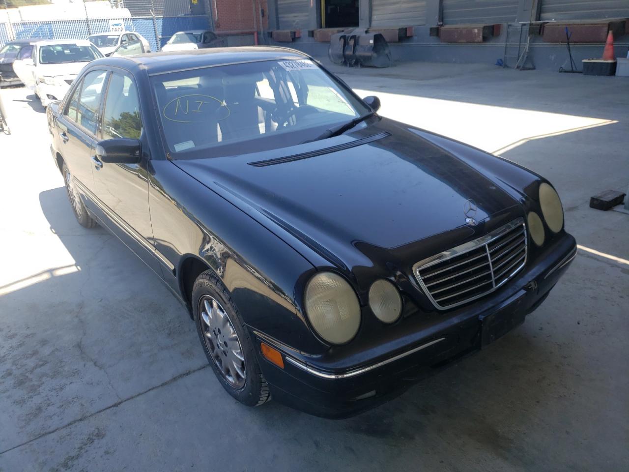 MERCEDES-BENZ E 320 2001 with VIN WDBJF65J81B363271 - Photo from auction