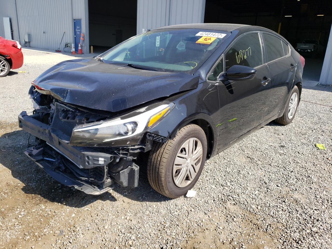 Photo 2 from auction – 2018 KIA FORTE LX with VIN 3KPFK4A72JE179609