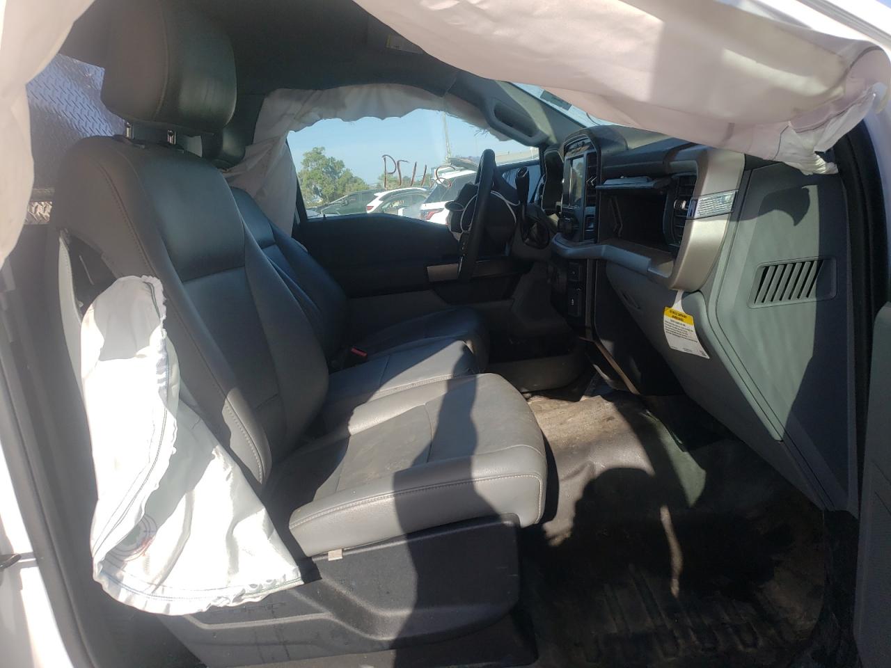 Photo 5 from auction – 2021 FORD F150 with VIN 1FTMF1CB6MKD91295