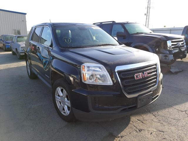GMC TERRAIN SL 2016 with VIN 2GKALMEK2G6105903 - Photo from auction