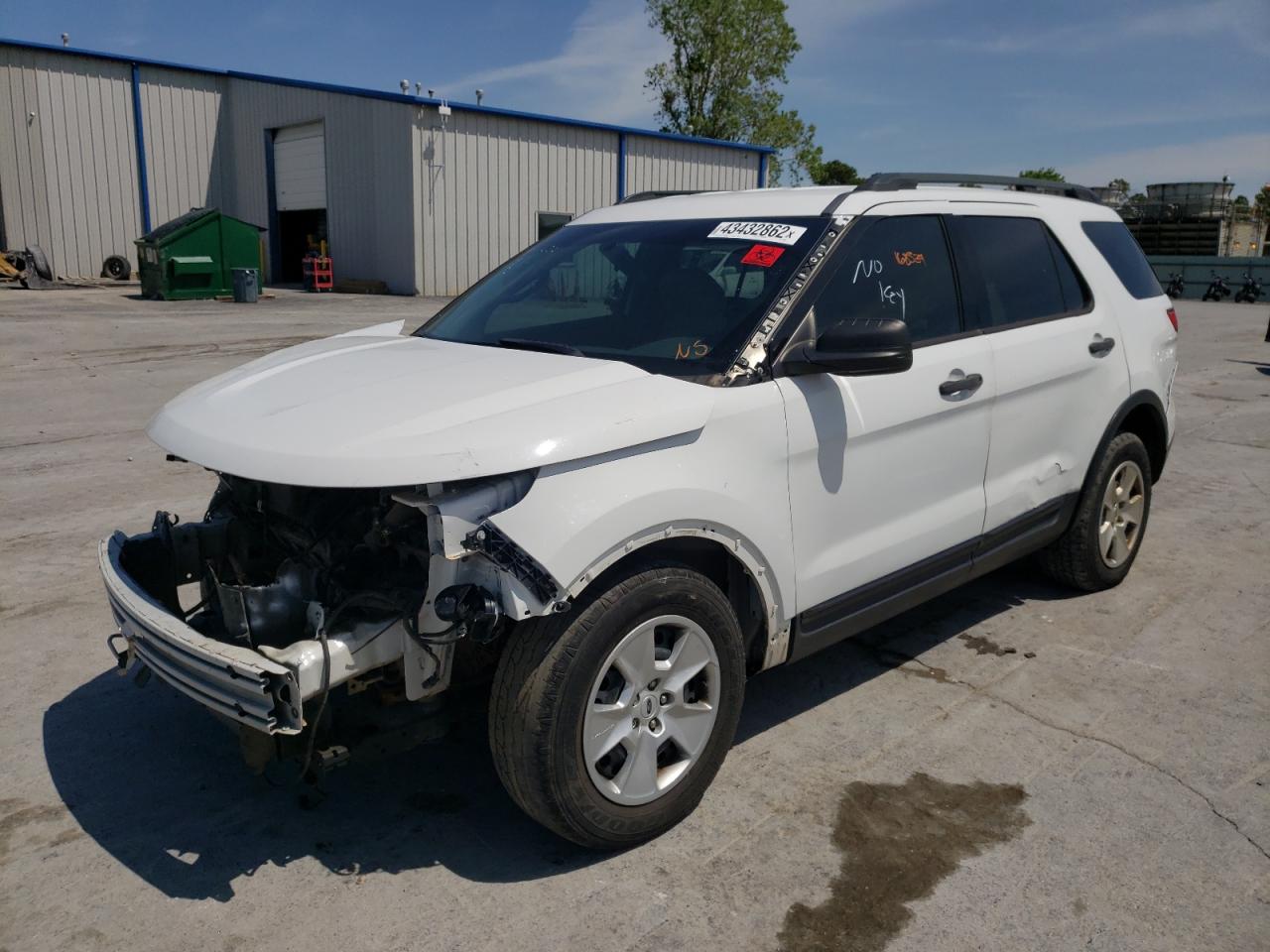 Photo 2 from auction – 2013 FORD EXPLORER with VIN 1FM5K7B88DGC69898