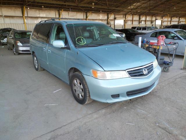 HONDA ODYSSEY EX 2004 with VIN 5FNRL18064B000620 - Photo from auction