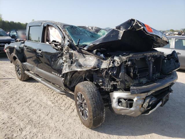 NISSAN TITAN SV 2017 with VIN 1N6AA1E59HN525923 - Photo from auction