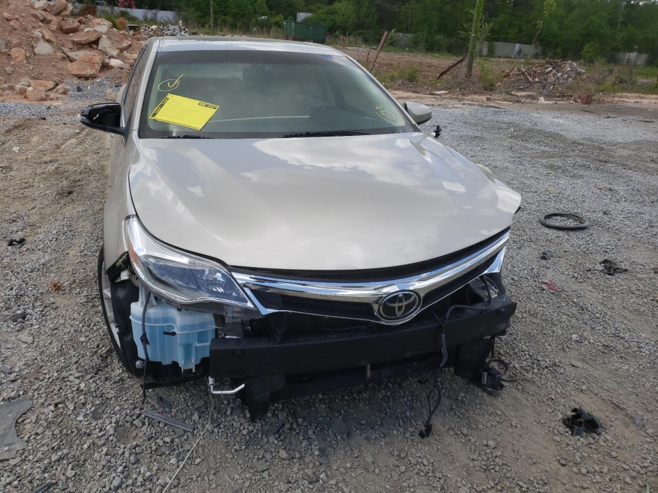 Photo 9 from auction – 2014 TOYOTA AVALON BAS with VIN 4T1BK1EB8EU109241