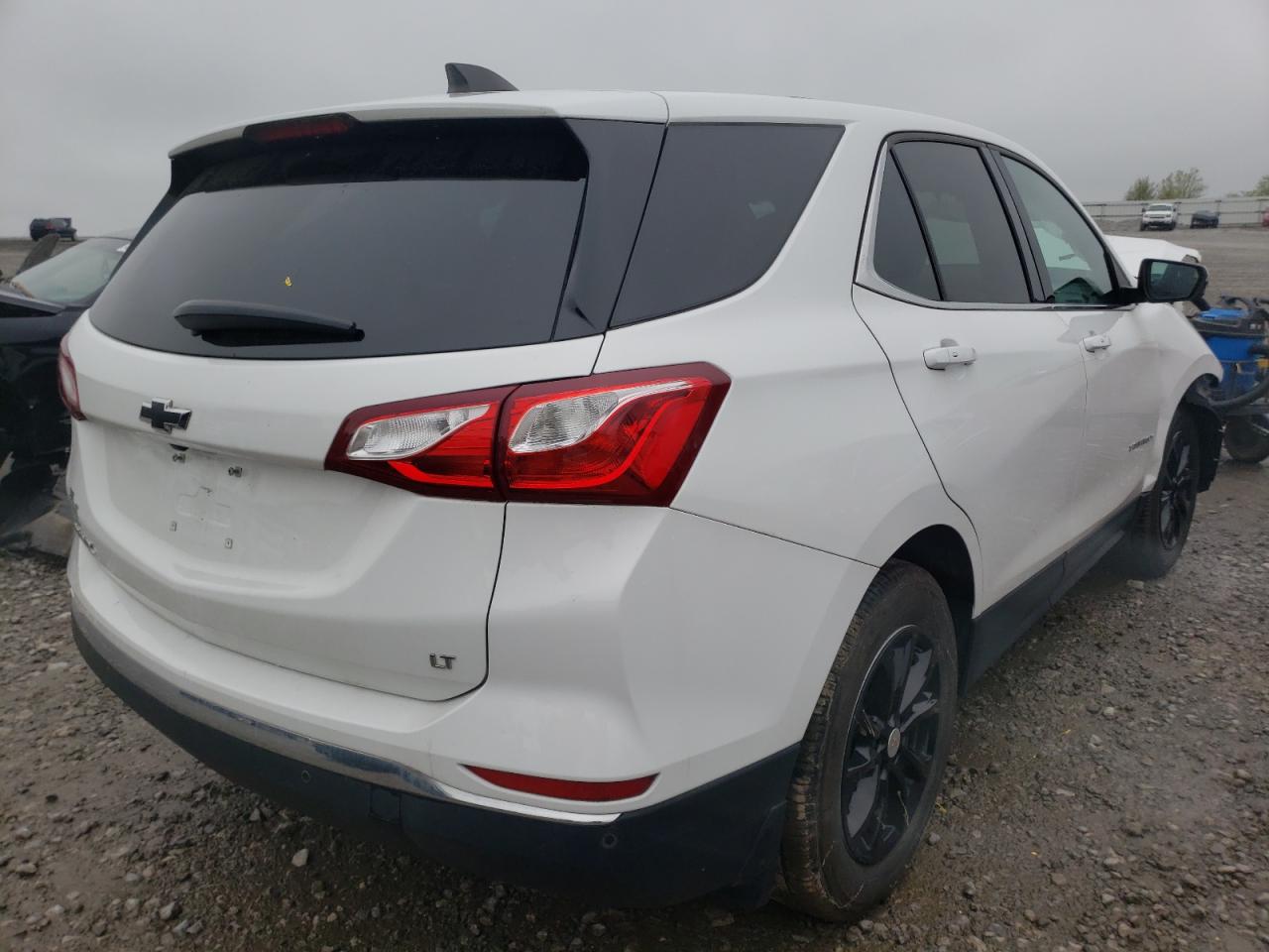 Photo 4 from auction – 2019 CHEVROLET EQUINOX LT with VIN 3GNAXKEV2KS569063