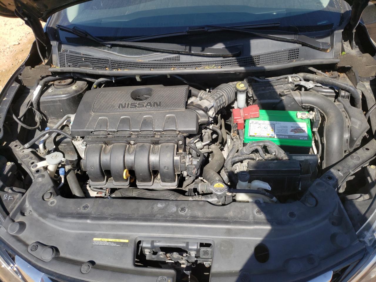 Photo 7 from auction – 2016 NISSAN SENTRA S with VIN 3N1AB7AP5GL663955