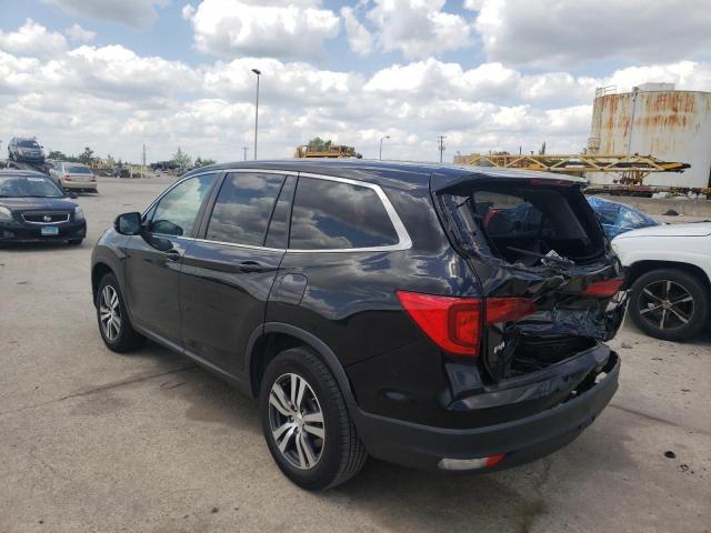 Photo 3 from auction – 2017 HONDA PILOT EXL with VIN 5FNYF5H58HB037101
