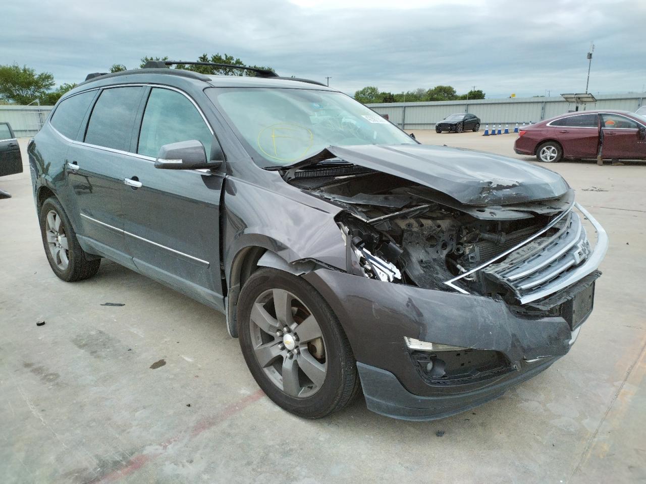 CHEVROLET TRAVERSE L 2013 with VIN 1GNKRLKD2DJ162431 - Photo from auction