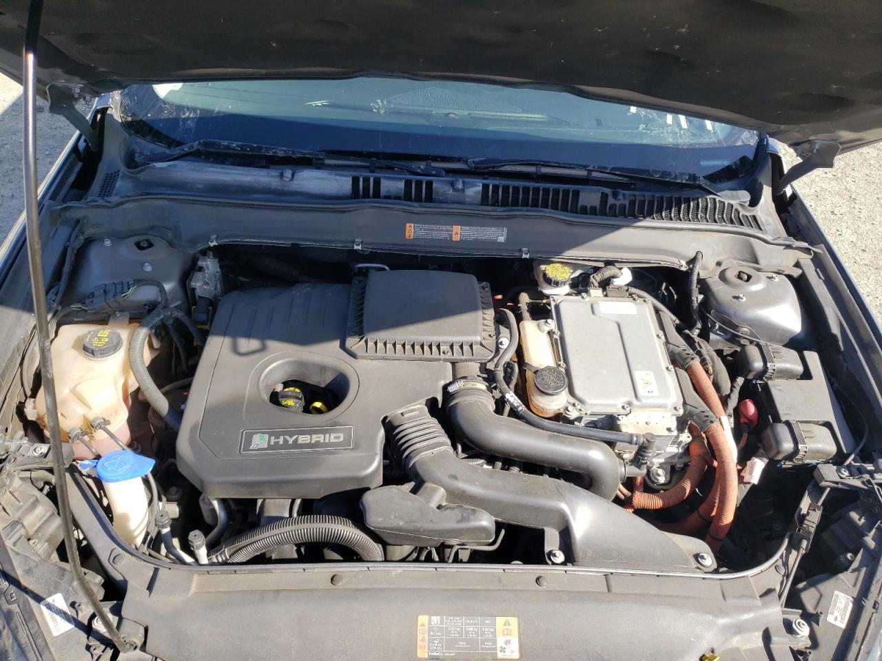 Photo 7 from auction – 2014 FORD FUSION TIT with VIN 3FA6P0RU2ER366390