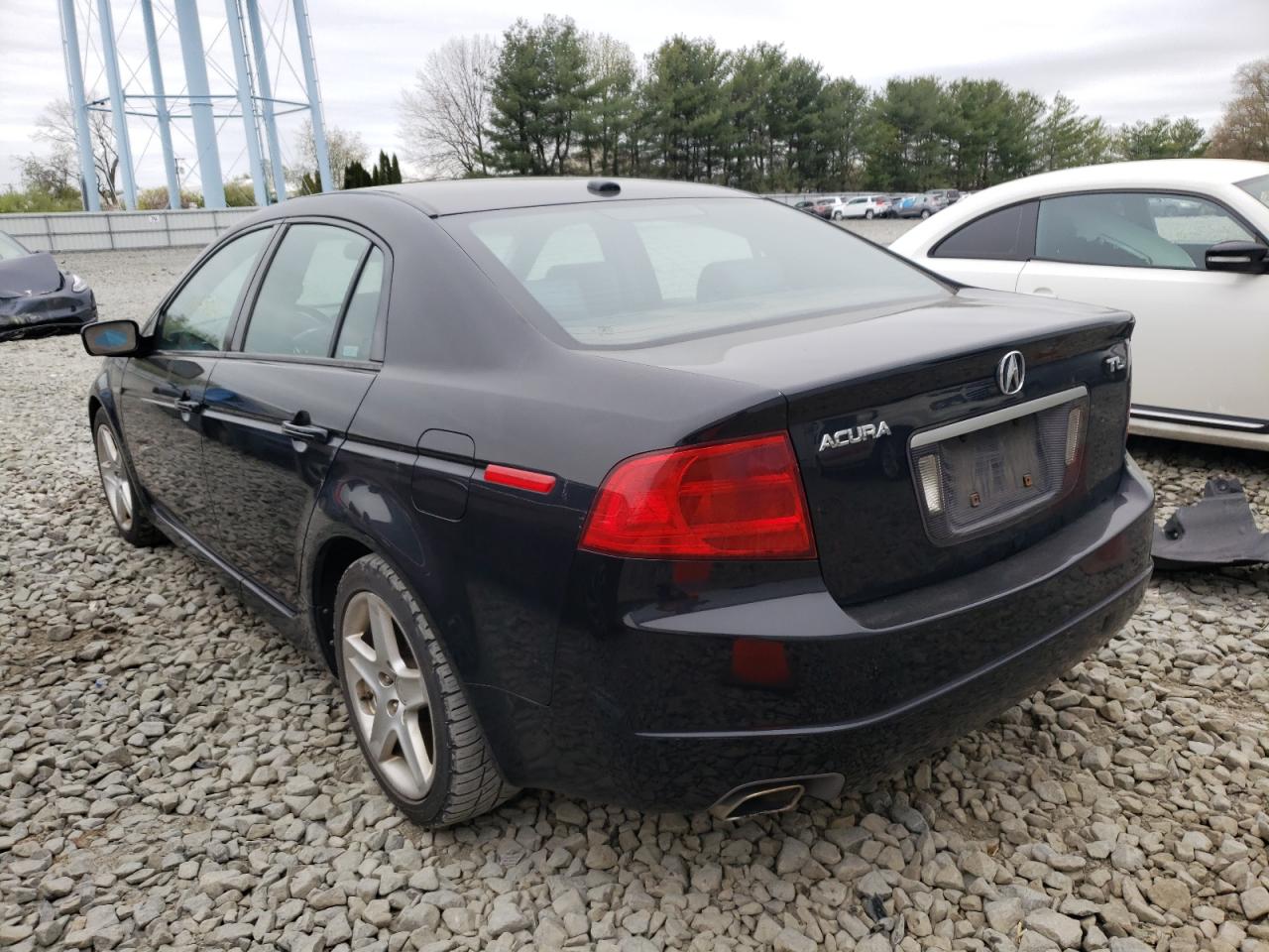 Photo 3 from auction – 2006 ACURA 3.2TL with VIN 19UUA66266A065272