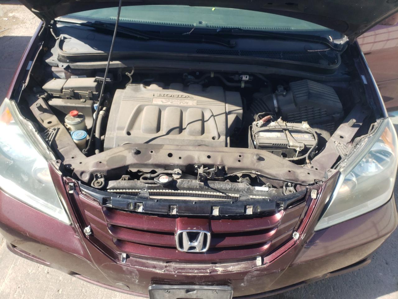 Photo 7 from auction – 2008 HONDA ODYSSEY EX with VIN 5FNRL38678B417430