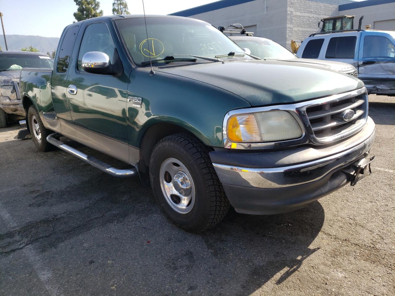 FORD F150 2001 with VIN 1FTRX07W21KA86821 - Photo from auction