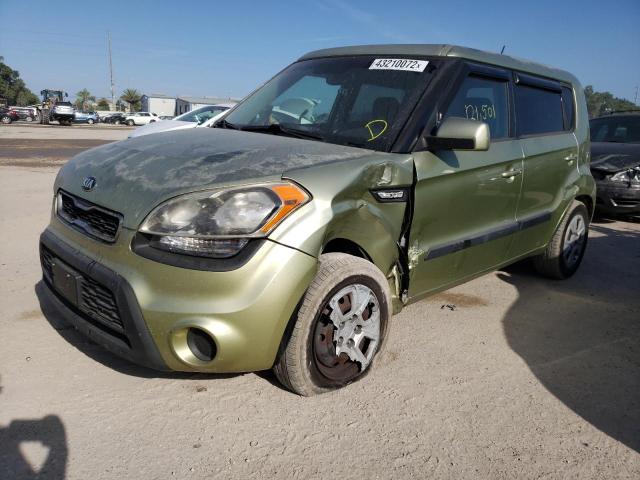 Photo 2 from auction – 2013 KIA SOUL with VIN KNDJT2A58D7590561