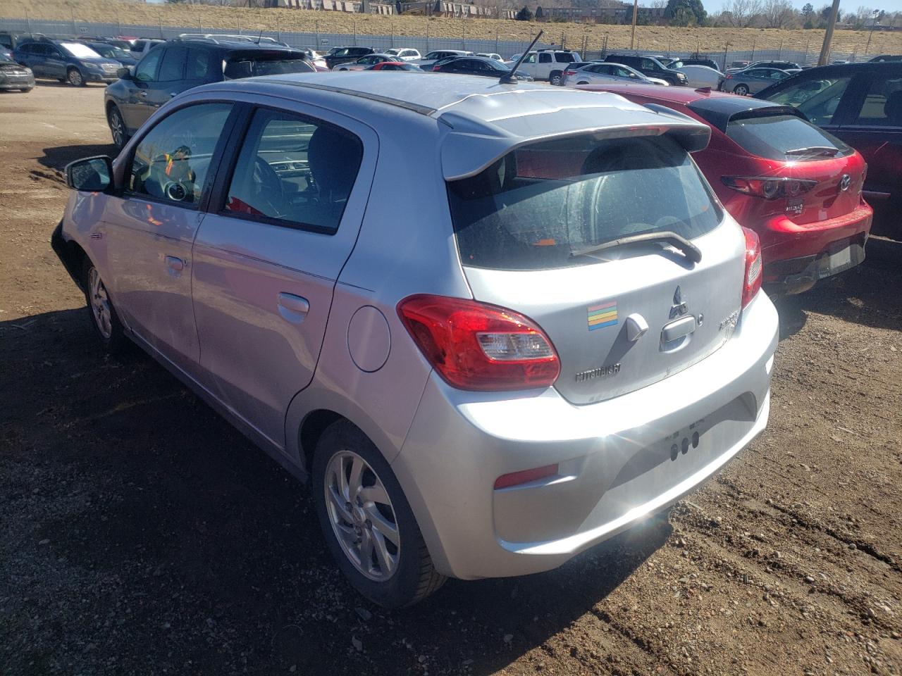 Photo 3 from auction – 2017 MITSUBISHI MIRAGE SE with VIN ML32A4HJ5HH010548