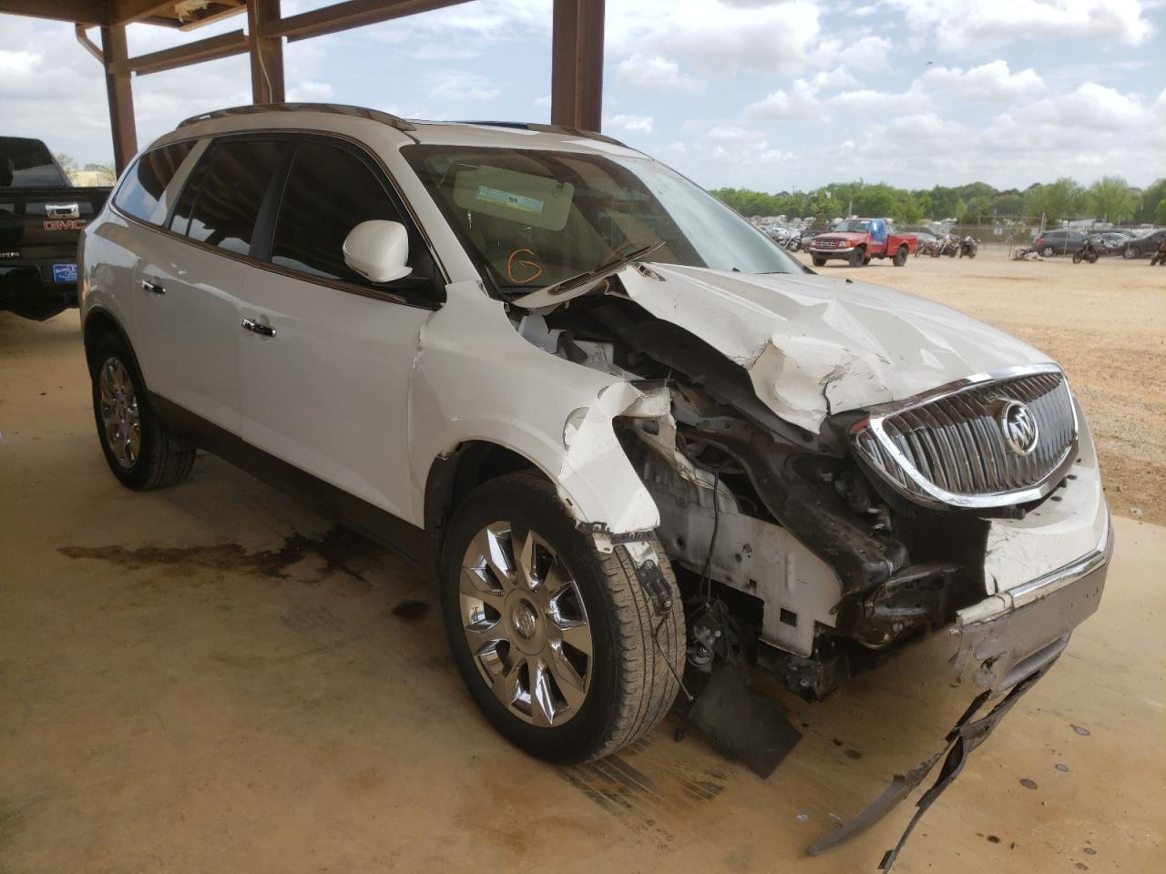 BUICK ENCLAVE 2012 with VIN 5GAKRCED7CJ397024 - Photo from auction