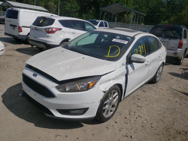Photo 2 from auction – 2015 FORD FOCUS SE with VIN 1FADP3F27FL297546