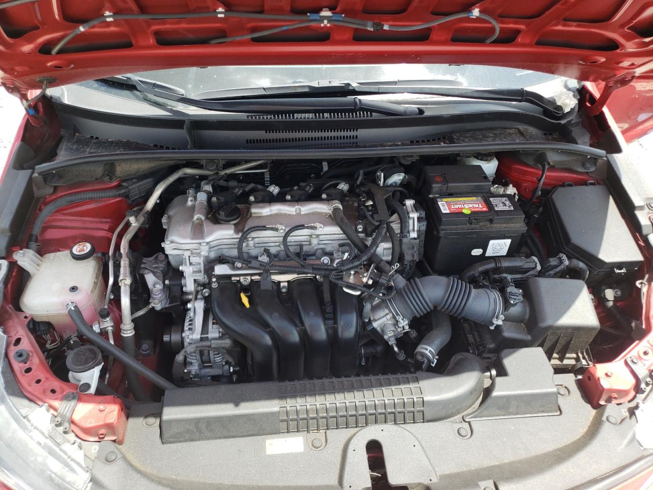 Photo 7 from auction – 2020 TOYOTA COROLLA LE with VIN JTDEPRAE2LJ109042