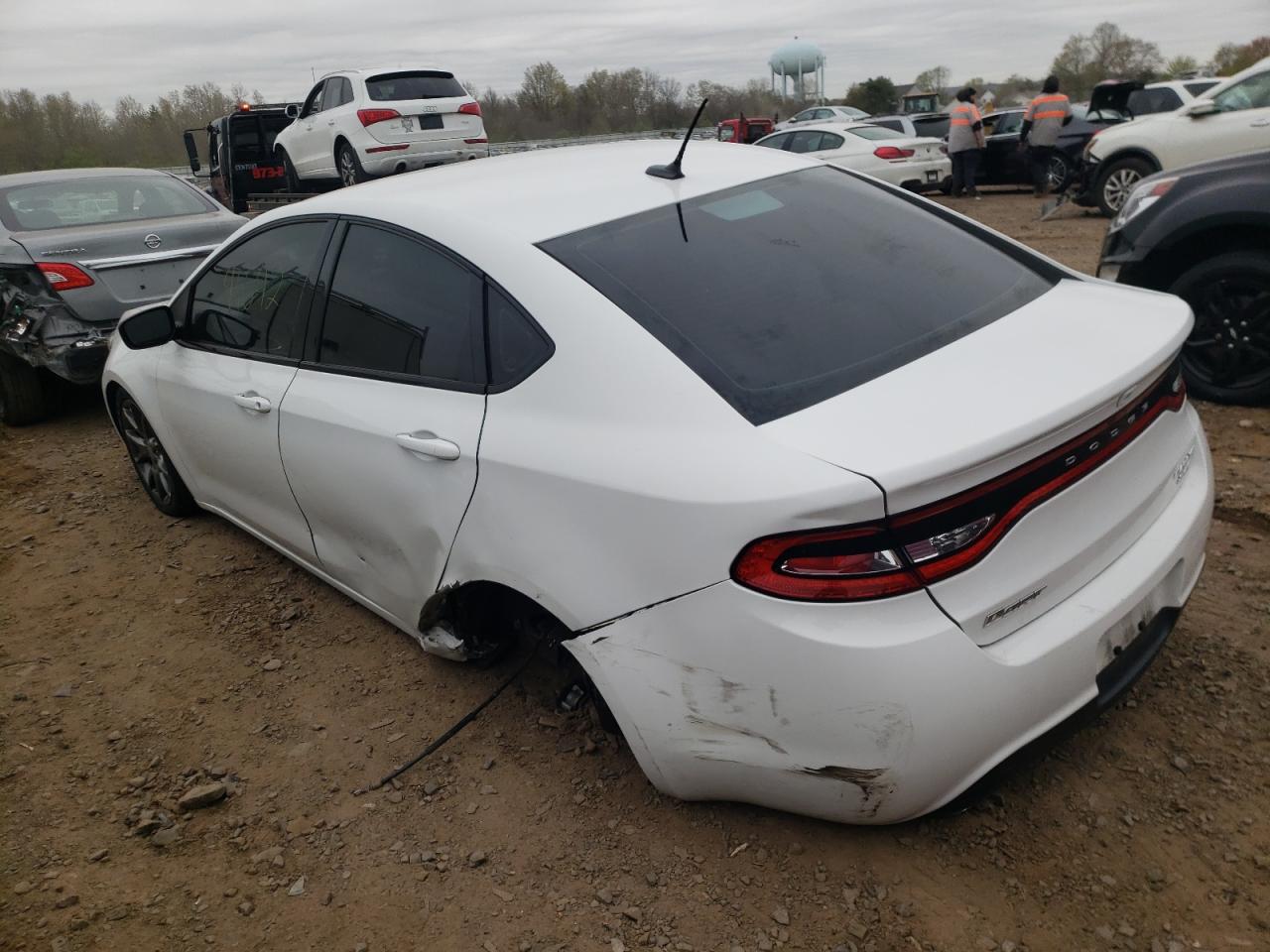 Photo 3 from auction – 2014 DODGE DART SXT with VIN 1C3CDFBB8ED803307