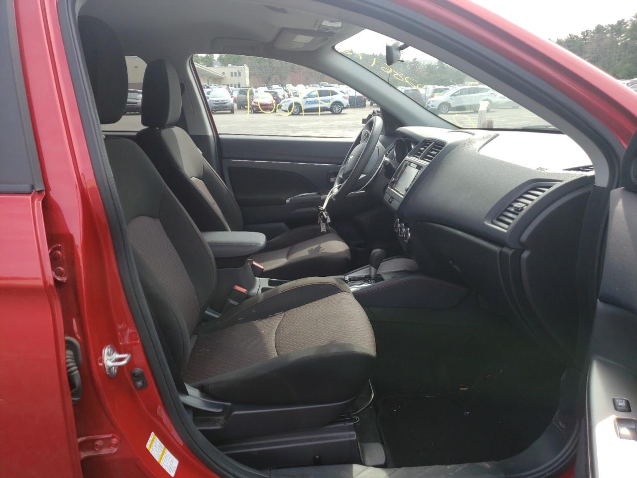 Photo 5 from auction – 2018 MITSUBISHI OUTLANDER with VIN JA4AR3AU5JZ008051
