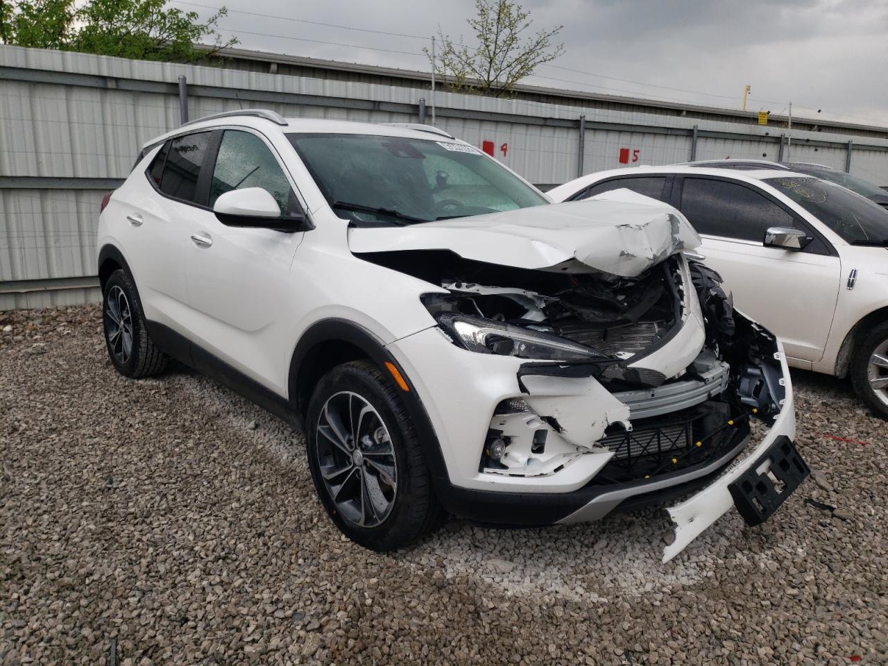 BUICK ENCORE GX 2021 with VIN KL4MMDSL0MB149789 - Photo from auction