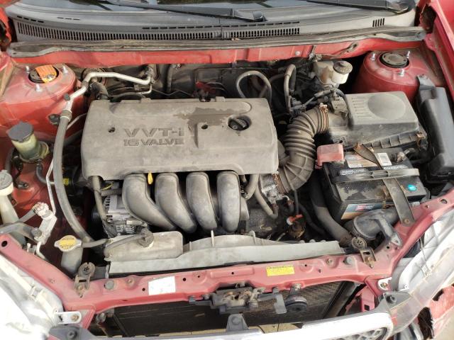 Photo 7 from auction – 2006 TOYOTA COROLLA CE with VIN 2T1BR30E96C609419