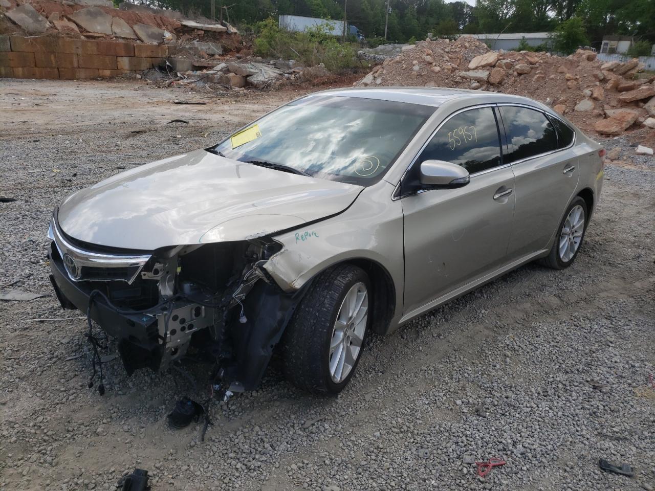Photo 2 from auction – 2014 TOYOTA AVALON BAS with VIN 4T1BK1EB8EU109241
