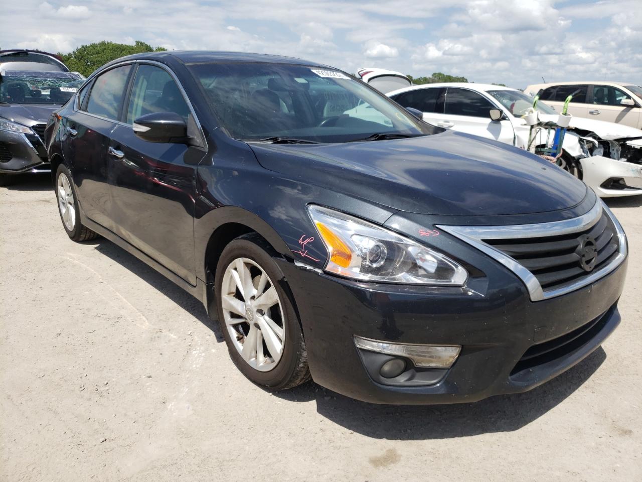 NISSAN ALTIMA 2.5 2013 with VIN 1N4AL3AP6DN545577 - Photo from auction