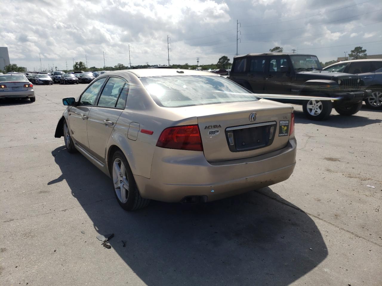 Photo 3 from auction – 2004 ACURA TL with VIN 19UUA66234A045199