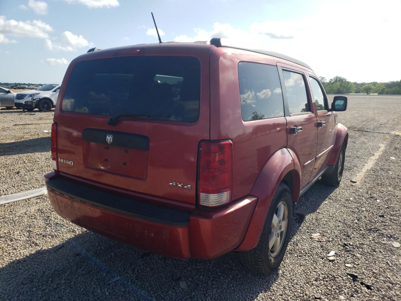 Photo 4 from auction – 2008 DODGE NITRO SXT with VIN 1D8GU28K28W202577