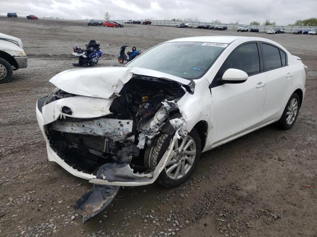 Photo 2 from auction – 2013 MAZDA 3 I with VIN JM1BL1V77D1751382