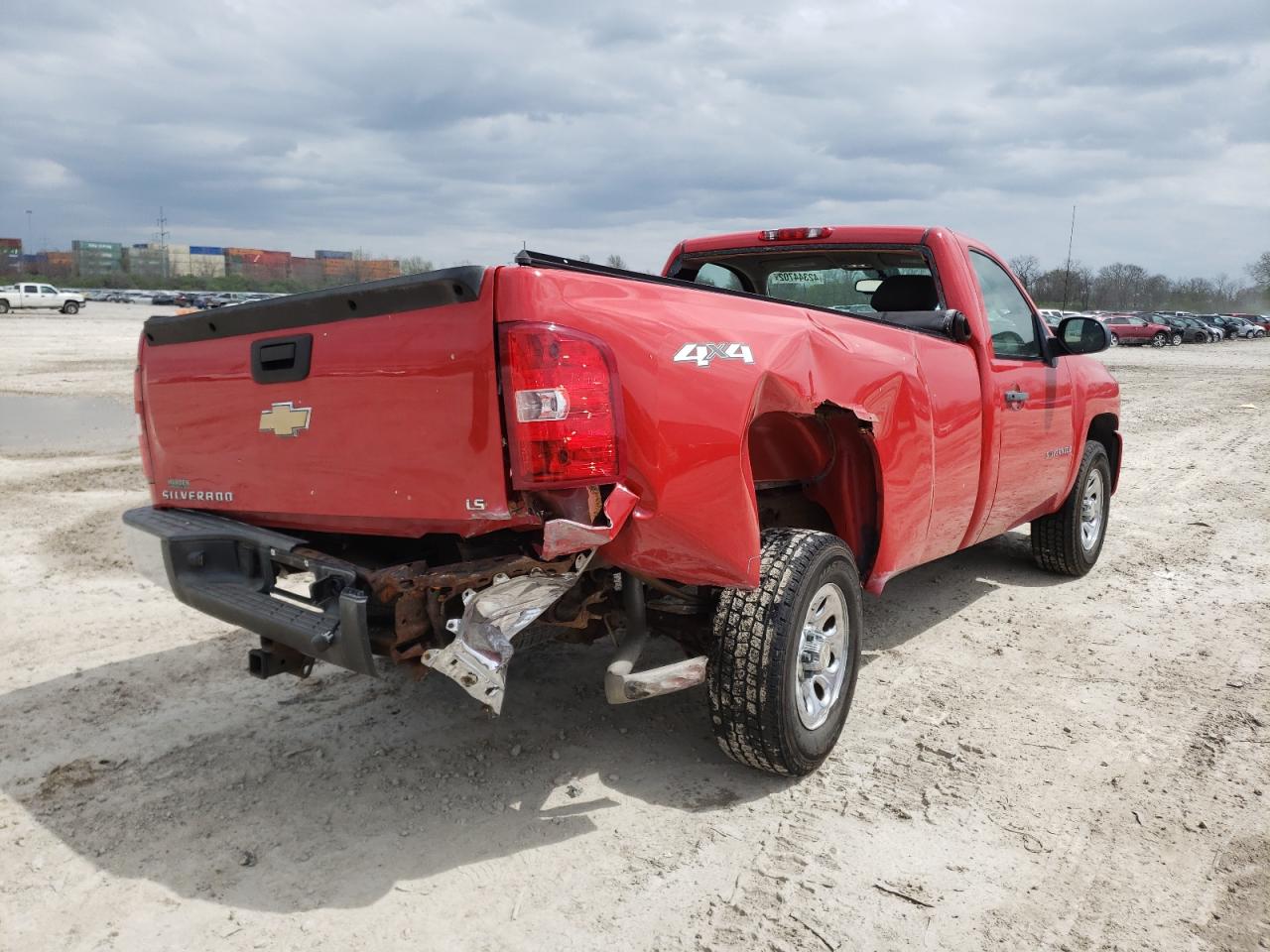 Photo 9 from auction – 2009 CHEVROLET SILVERADO with VIN 1GCEK14C59Z125899