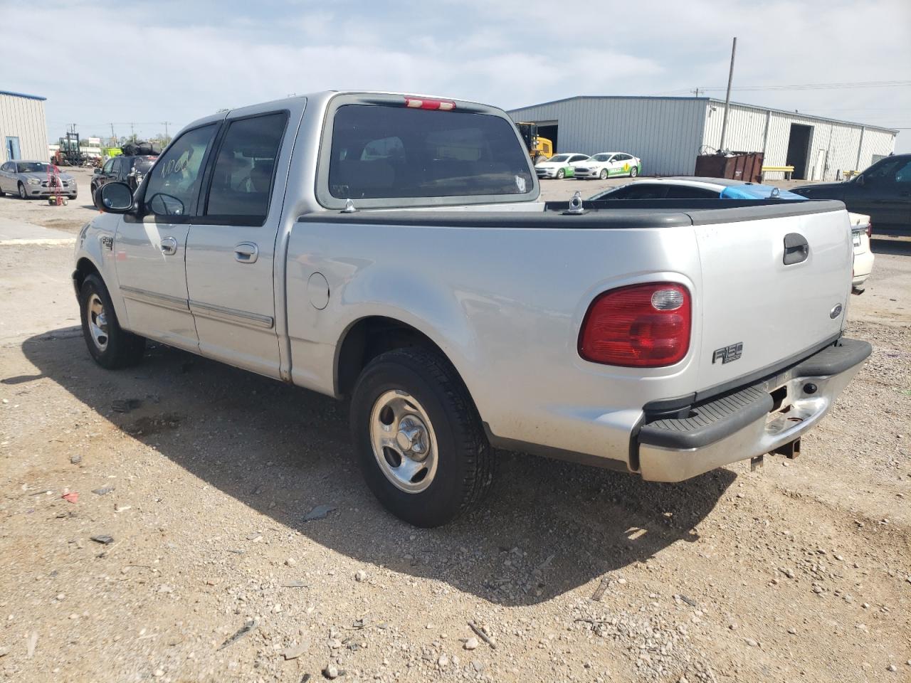 Photo 3 from auction – 2003 FORD F150 SUPER with VIN 1FTRW07L83KD20326
