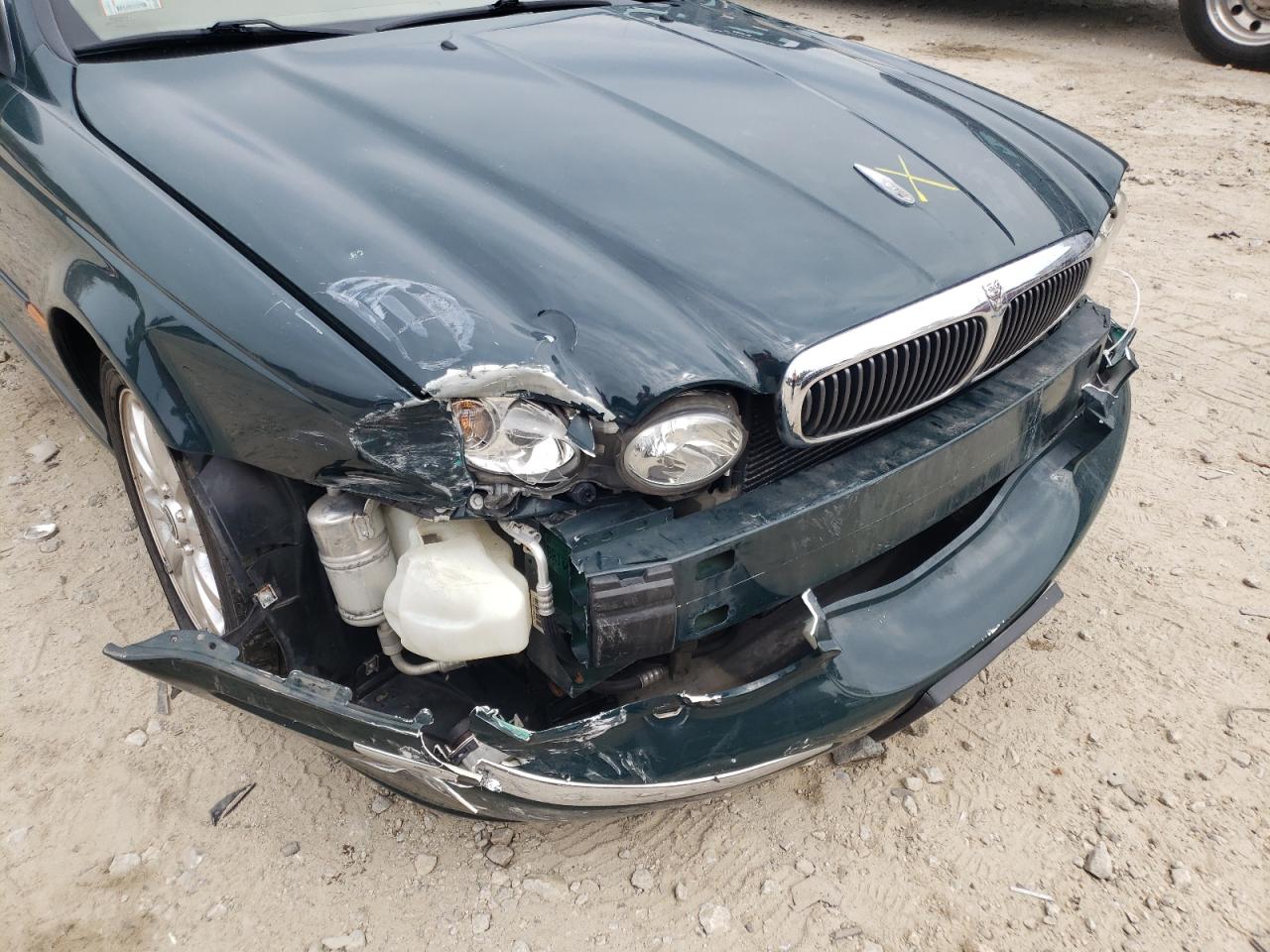Photo 9 from auction – 2002 JAGUAR X-TYPE 2.5 with VIN SAJEA51D32XC27649