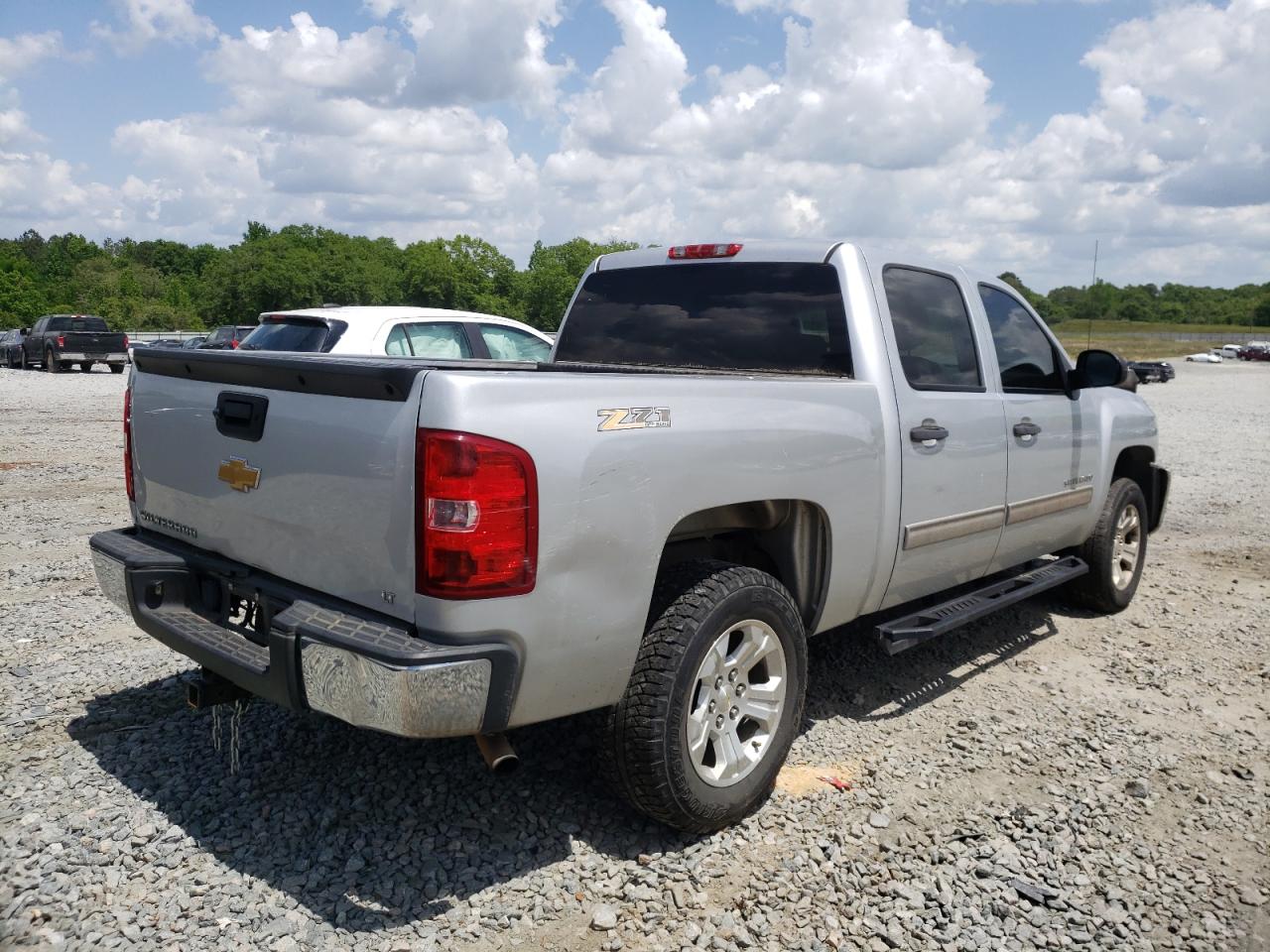 Photo 4 from auction – 2013 CHEVROLET SILVERADO with VIN 3GCPCSE0XDG302147