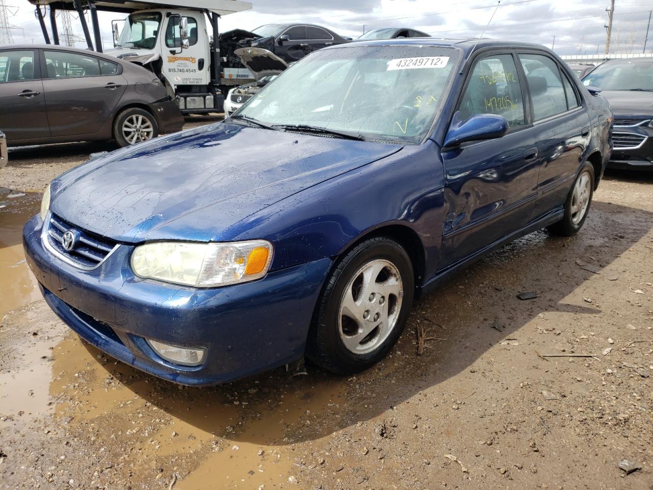 Photo 2 from auction – 2002 TOYOTA COROLLA CE with VIN 1NXBR12E02Z624076
