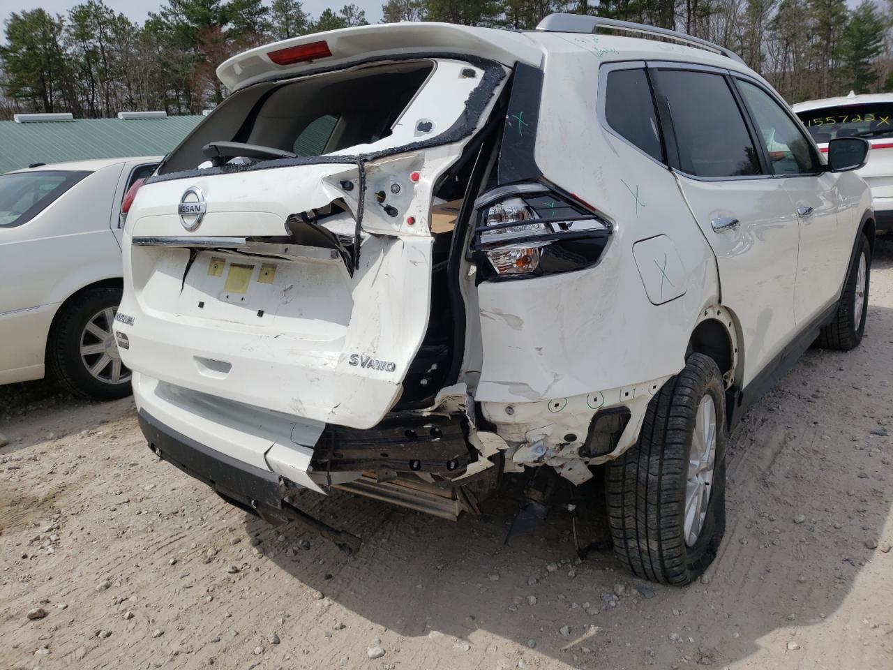 Photo 9 from auction – 2017 NISSAN ROGUE S with VIN JN8AT2MVXHW028155