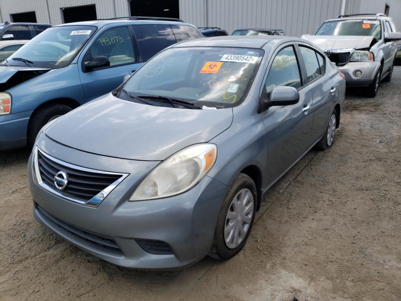 Photo 2 from auction – 2013 NISSAN VERSA S with VIN 3N1CN7AP0DL832680
