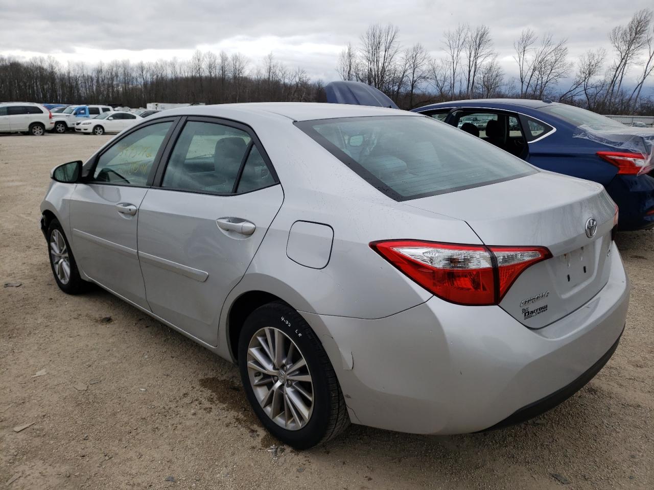 Photo 3 from auction – 2014 TOYOTA COROLLA L with VIN 2T1BURHE1EC212291