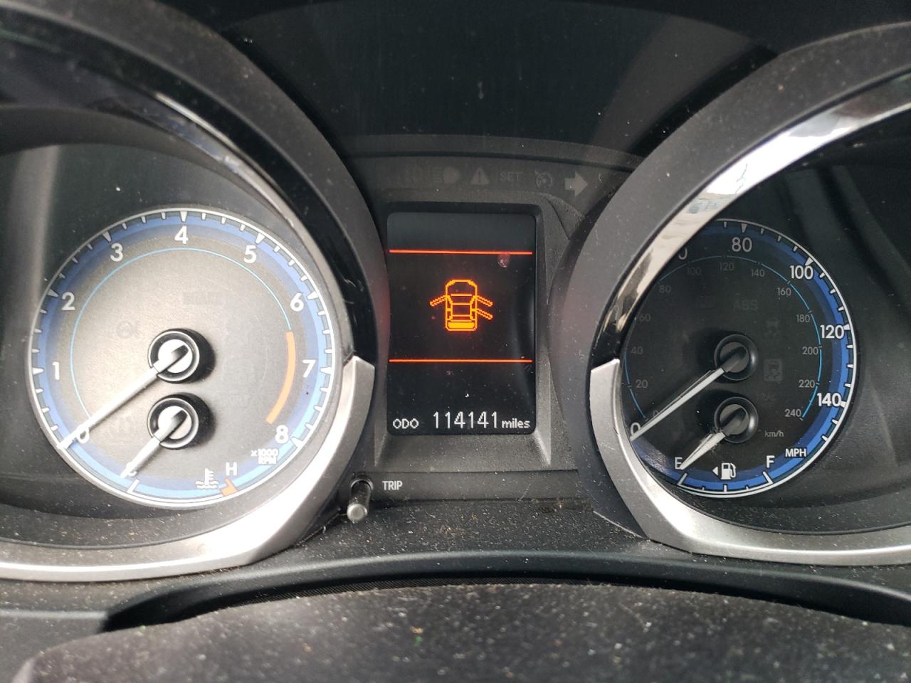 Photo 8 from auction – 2015 TOYOTA COROLLA L with VIN 2T1BURHE3FC371234