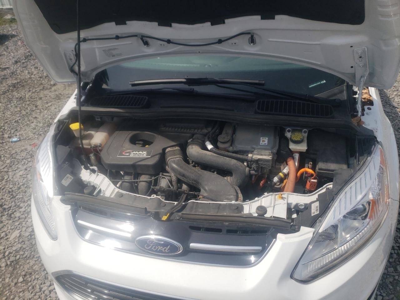 Photo 7 from auction – 2017 FORD C-MAX SE with VIN 1FADP5EU0HL117616