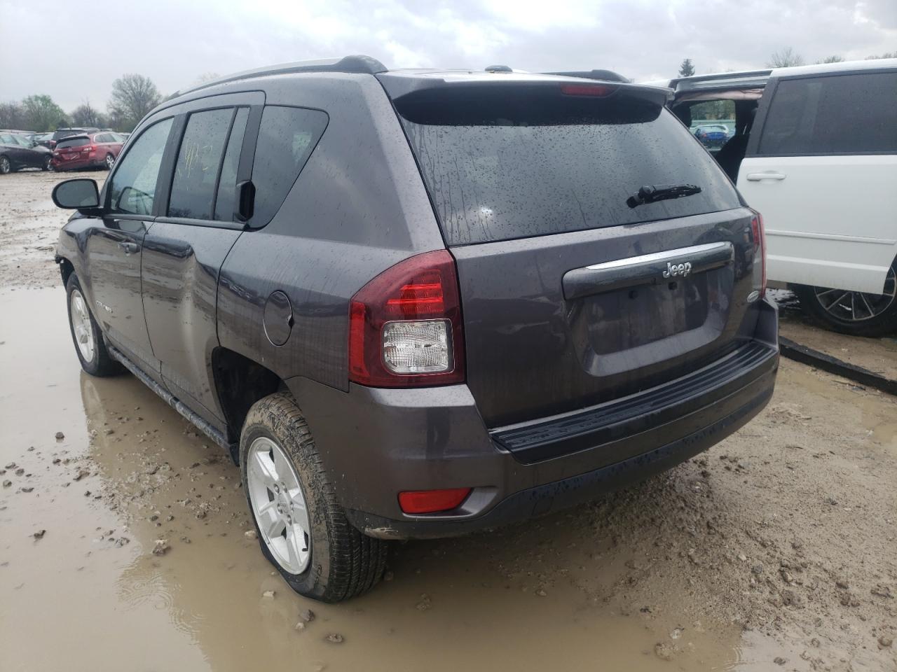 Photo 3 from auction – 2017 JEEP COMPASS LA with VIN 1C4NJCEA1HD206969