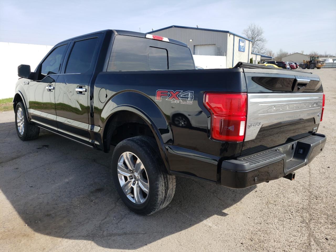 Photo 3 from auction – 2018 FORD F150 SUPER with VIN 1FTEW1EG3JFB93663
