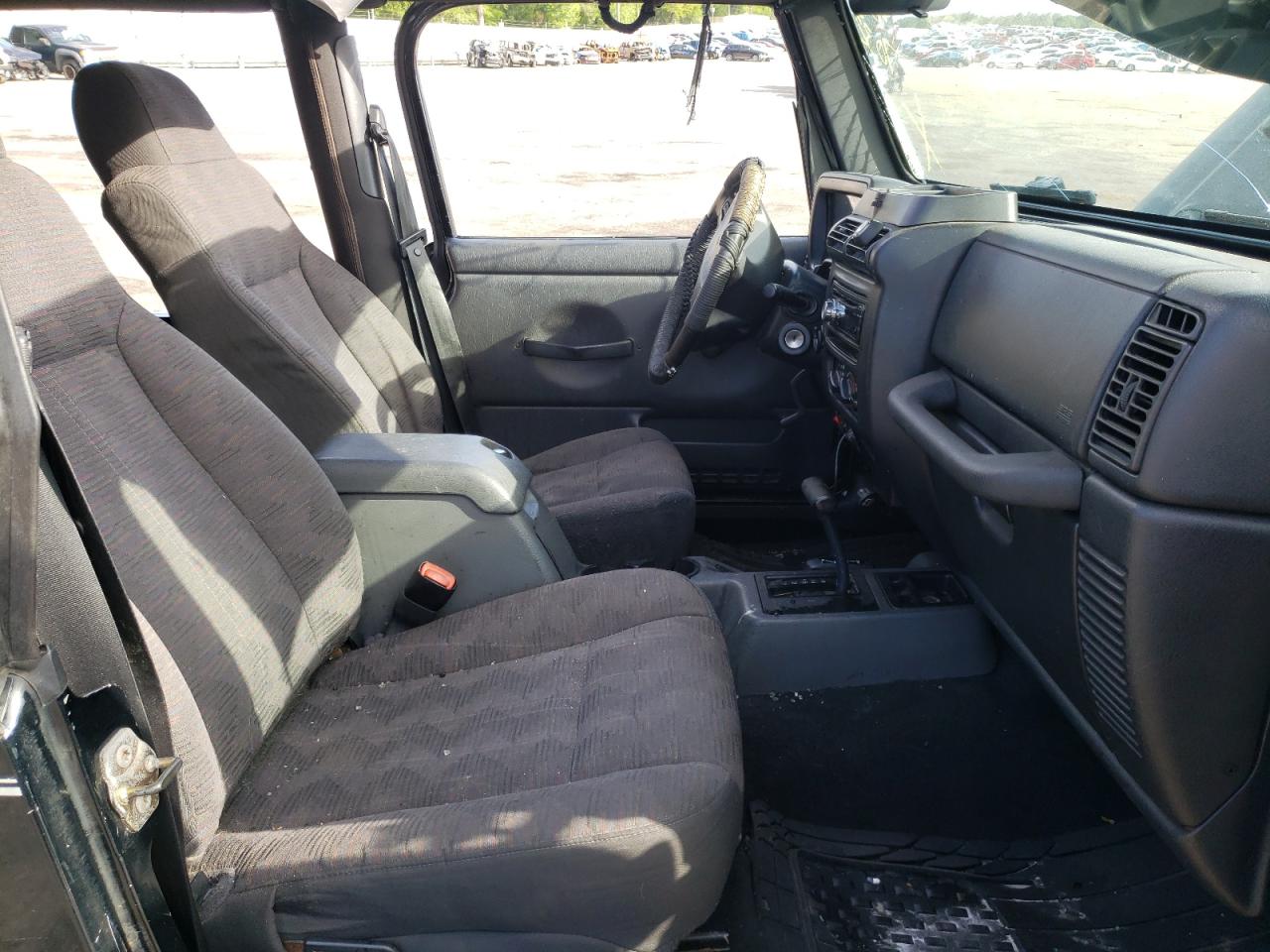 Zdjęcie 5 z aukcji – 2004 JEEP WRANGLER / z VIN 1J4FA49S74P795395